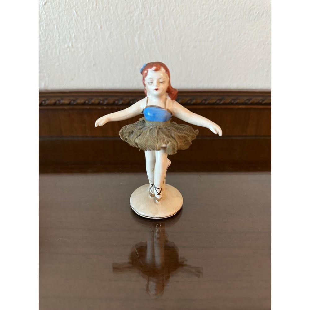 4.5" Ballerina with Lace Tutu